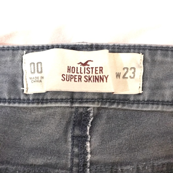 Hollister Jeans. Super Skinny Size 00 - Picture 6 of 11